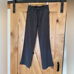 Heart Soul Gray Scrub Pants
